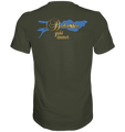 Bodensee geht immer Rückseite  T Shirt Herren