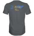 Bodensee geht immer Rückseite  T Shirt Herren