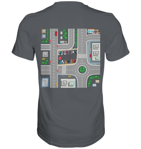 massage strasse rücken - Premium Shirt