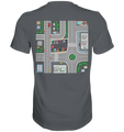 Irondad & Straße Herren T Shirt