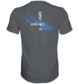 Rückseite Heimatsee Bodensee T Shirt Herren