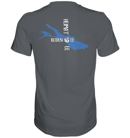heimatsee bodensee herren - Premium Shirt