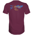 Bodensee geht immer Rückseite  T Shirt Herren