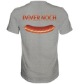 Wurst zweiseitig  - Herren T- Shirt