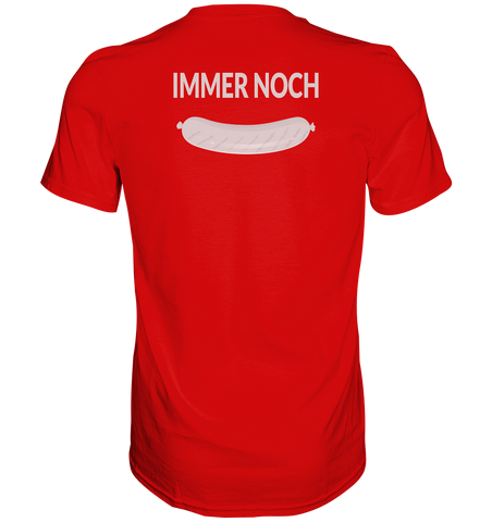 wurst  GRAU - Premium Shirt