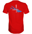 Rückseite Heimatsee Bodensee T Shirt Herren