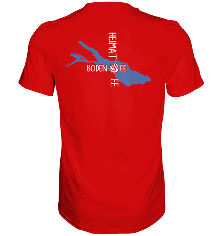 heimatsee bodensee herren - Premium Shirt
