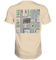 Irondad & Straße Herren T Shirt