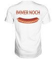 Wurst zweiseitig  - Herren T- Shirt