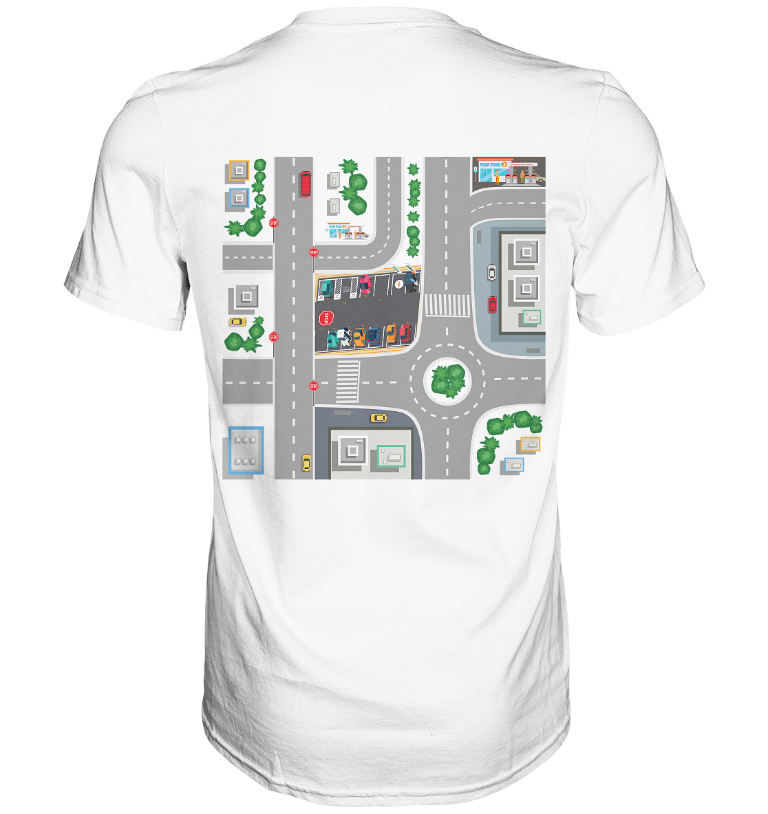 massage shirt, Massage papa shirt, papa shirt- Bodenseemarke
