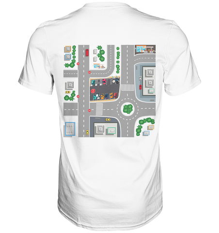 massage strasse rücken - Premium Shirt