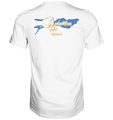 Bodensee geht immer Rückseite  T Shirt Herren