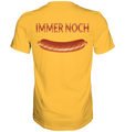 Wurst zweiseitig  - Herren T- Shirt