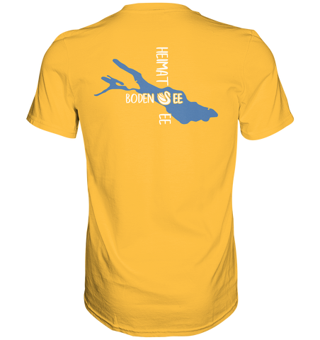 heimatsee bodensee herren - Premium Shirt