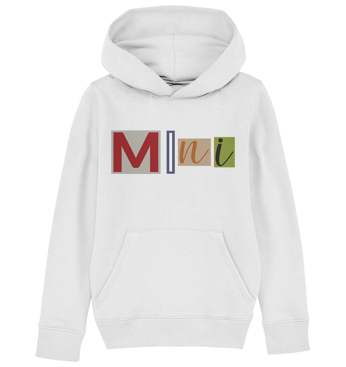 Mini Wanted Hoodie Kinder