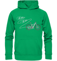 Fahrradkette Kinder Hoodie