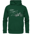 Fahrradkette Kinder Hoodie