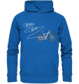 Fahrradkette Kinder Hoodie
