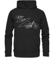 Fahrradkette Kinder Hoodie