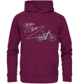 Fahrradkette Kinder Hoodie