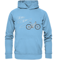 Fahrradkette Kinder Hoodie