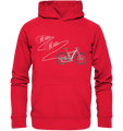 Fahrradkette Kinder Hoodie