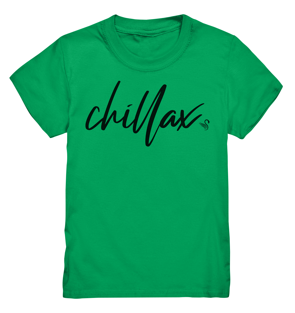 chillax Kinder T-Shirt gelb