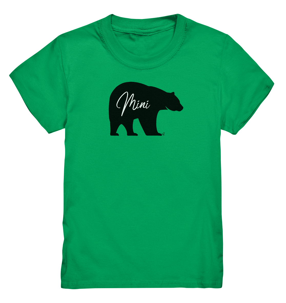 mini bear black - Kids Premium Shirt