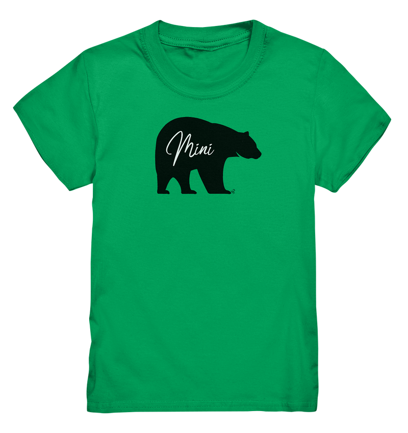 mini bear black - Kids Premium Shirt