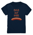 Wurst zweiseitig  - Kinder T-Shirt