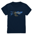 Bodensee Schwan Gold Kinder T Shirt