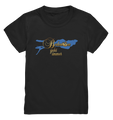 Bodensee Schwan Gold Kinder T Shirt