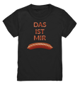 Wurst zweiseitig  - Kinder T-Shirt
