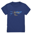 Bodensee Schwan Gold Kinder T Shirt