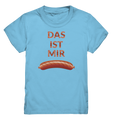 Wurst zweiseitig  - Kinder T-Shirt