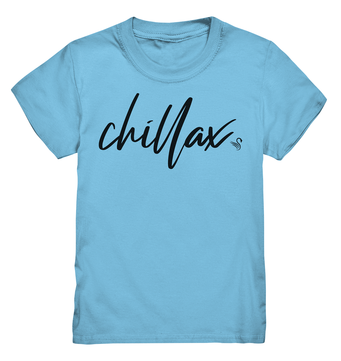 chillax Kinder T-Shirt gelb