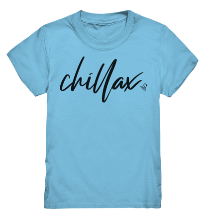 chillax Kinder T-Shirt gelb