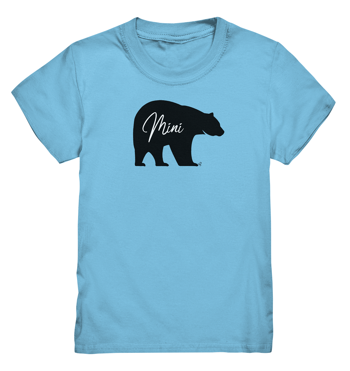 mini bear black - Kids Premium Shirt