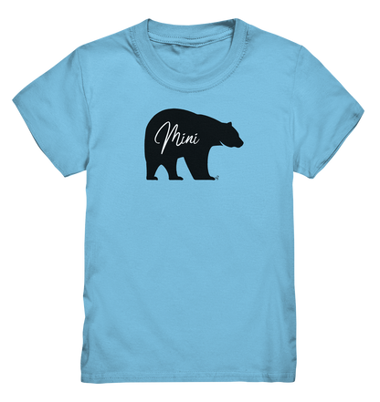 mini bear black - Kids Premium Shirt