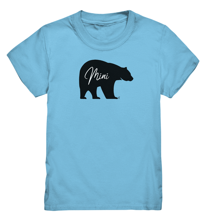 mini bear black - Kids Premium Shirt