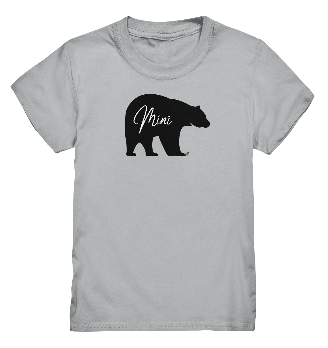 mini bear black - Kids Premium Shirt