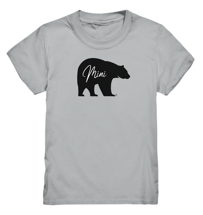 mini bear black - Kids Premium Shirt