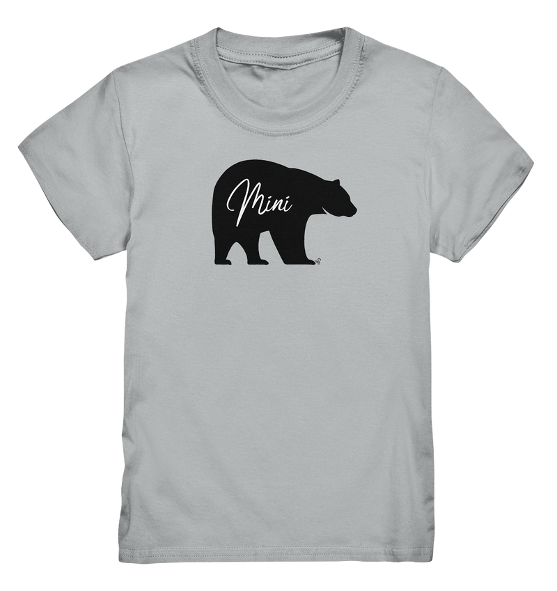 mini bear black - Kids Premium Shirt