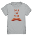 Wurst zweiseitig  - Kinder T-Shirt