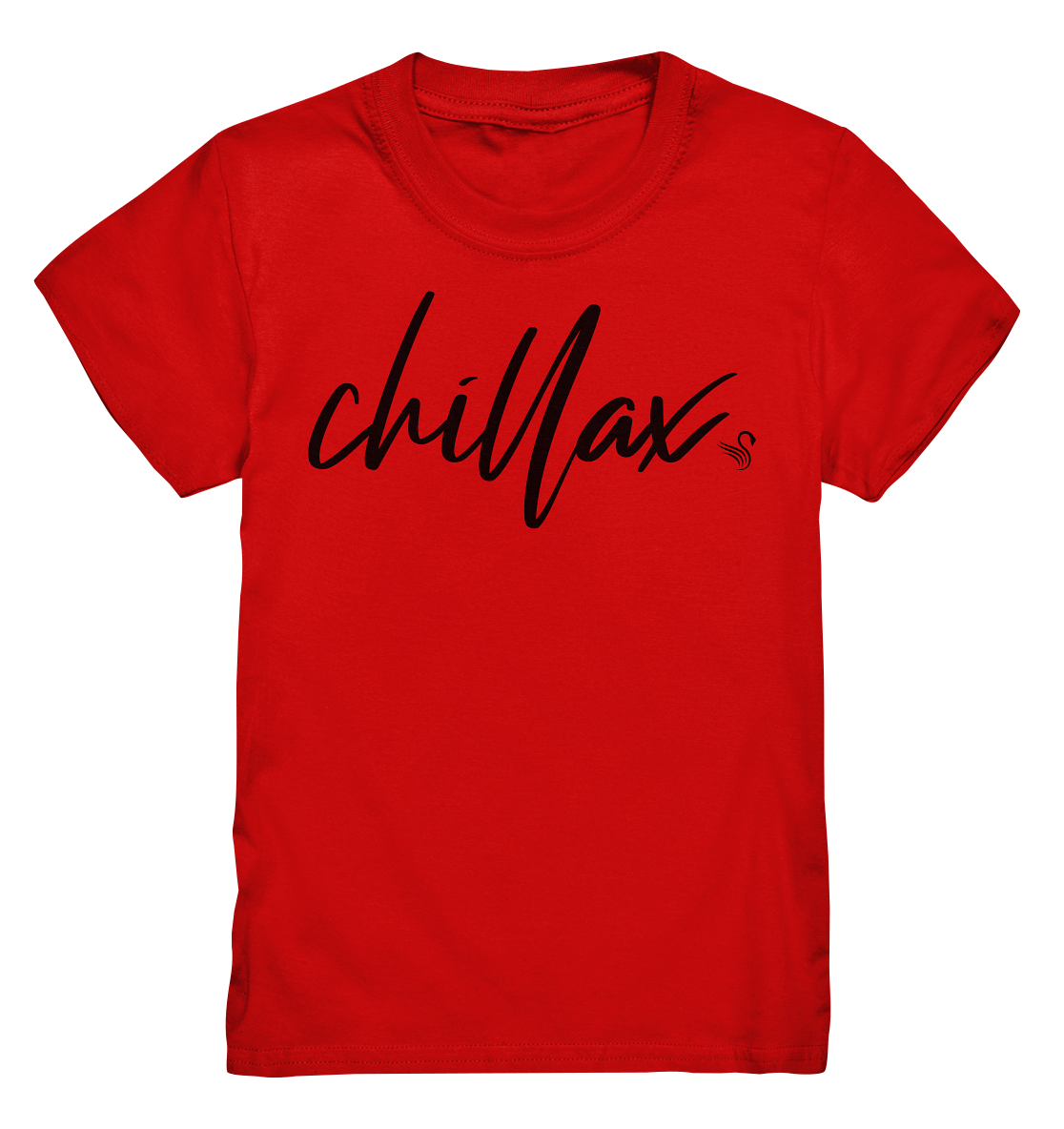 chillax Kinder T-Shirt gelb
