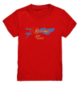 Bodensee Schwan Gold Kinder T Shirt