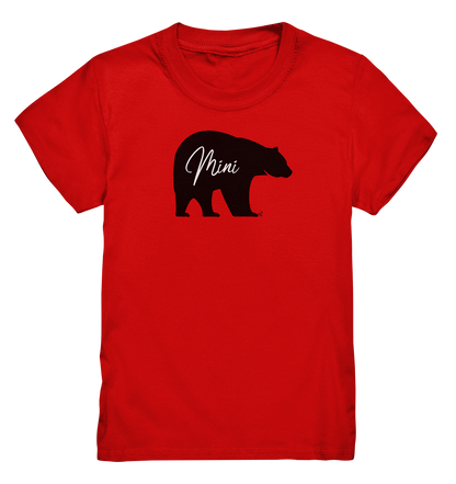 mini bear black - Kids Premium Shirt