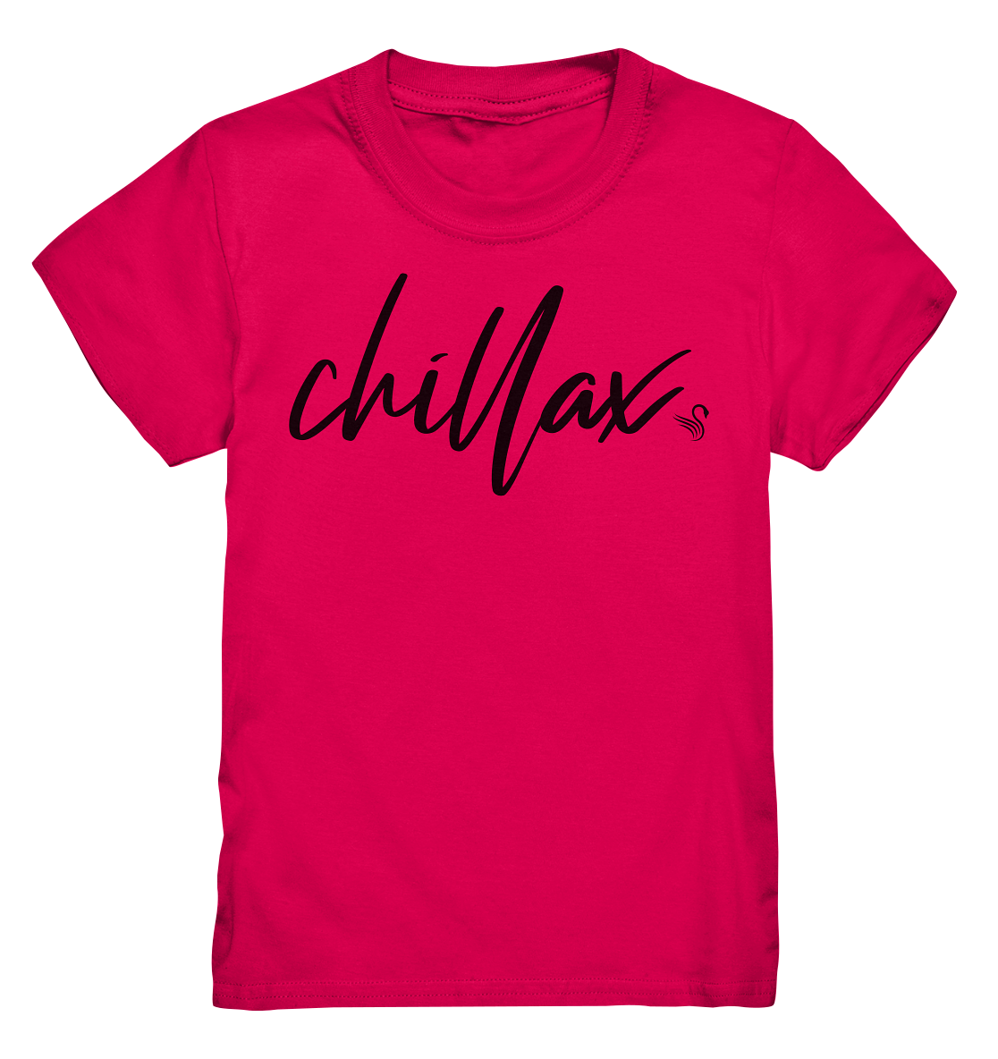 chillax Kinder T-Shirt gelb
