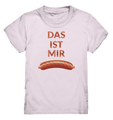 Wurst zweiseitig  - Kinder T-Shirt
