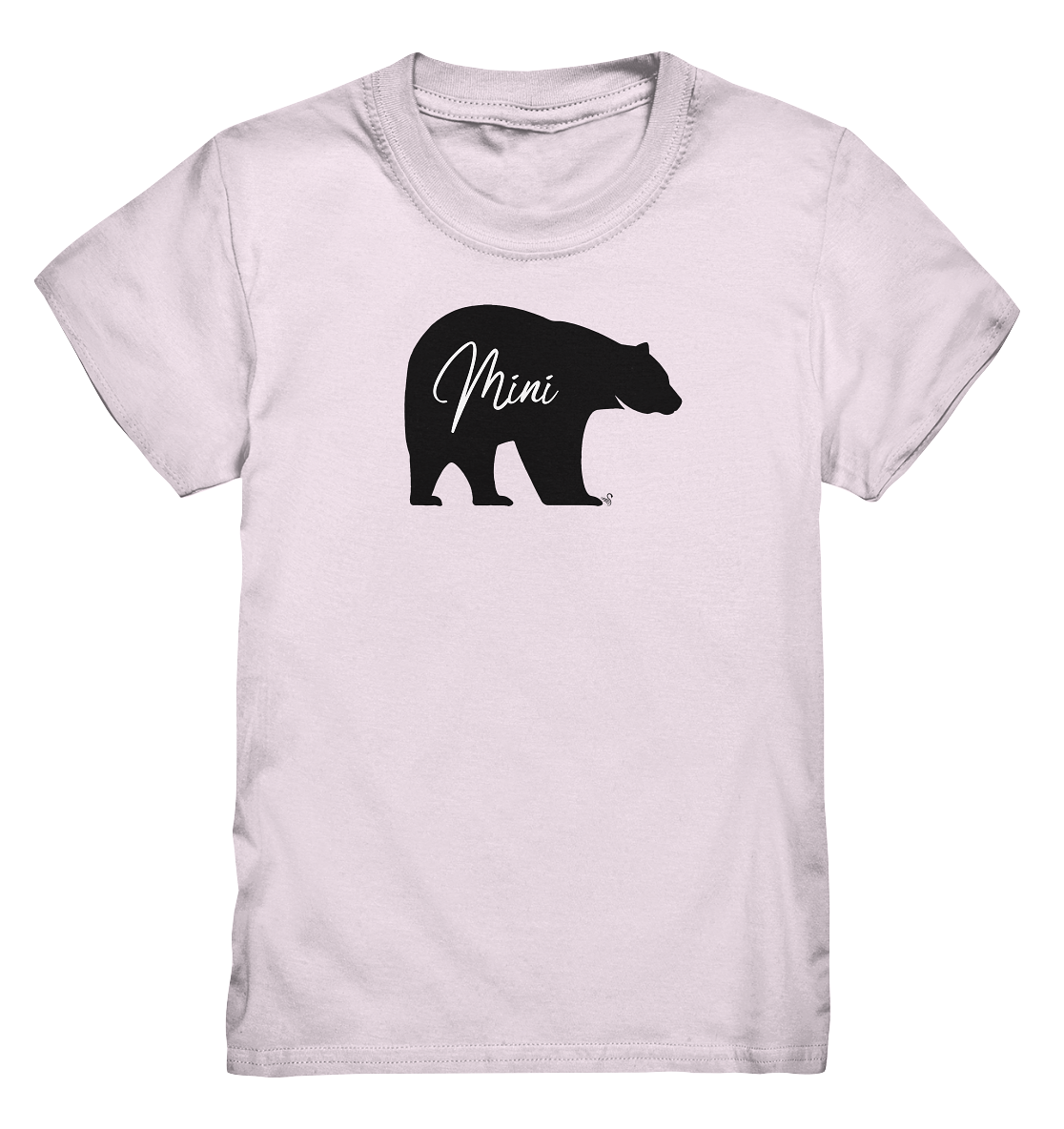 mini bear black - Kids Premium Shirt